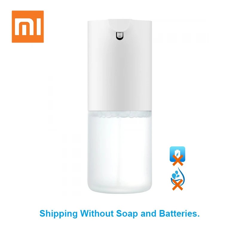 

Автоматический диспенсер для мыла Xiaomi Mijia, умный индукционный диспенсер для мыла, с инфракрасным датчиком, для мытья рук, офиса, дома, ванной ...