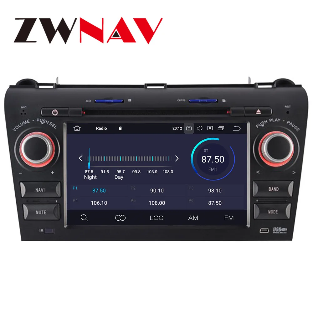 

Android 10 PX6 4 + 64G with DSP Carplay IPS Screen Fo Mazda 3 2003 2004 2005 2006 2007 2008 2009 Big Screen AC Automatic Radio