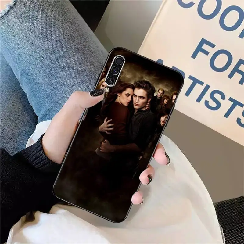 

Movie Twilight Saga Phone Cases For Samsung galaxy S 9 10 20 A 10 21 30 31 40 50 51 71 s note 20 j 4 2018 plus