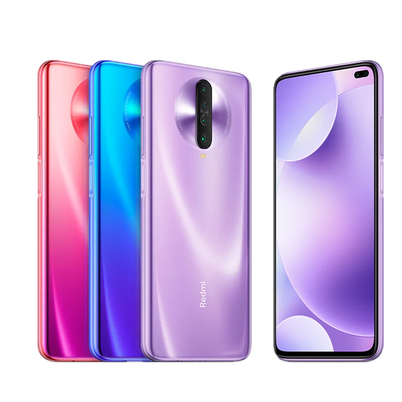 Смартфон Xiaomi Redmi K30 с глобальной прошивкой 8 ГБ 128 Восьмиядерный процессор Snapdragon 730G