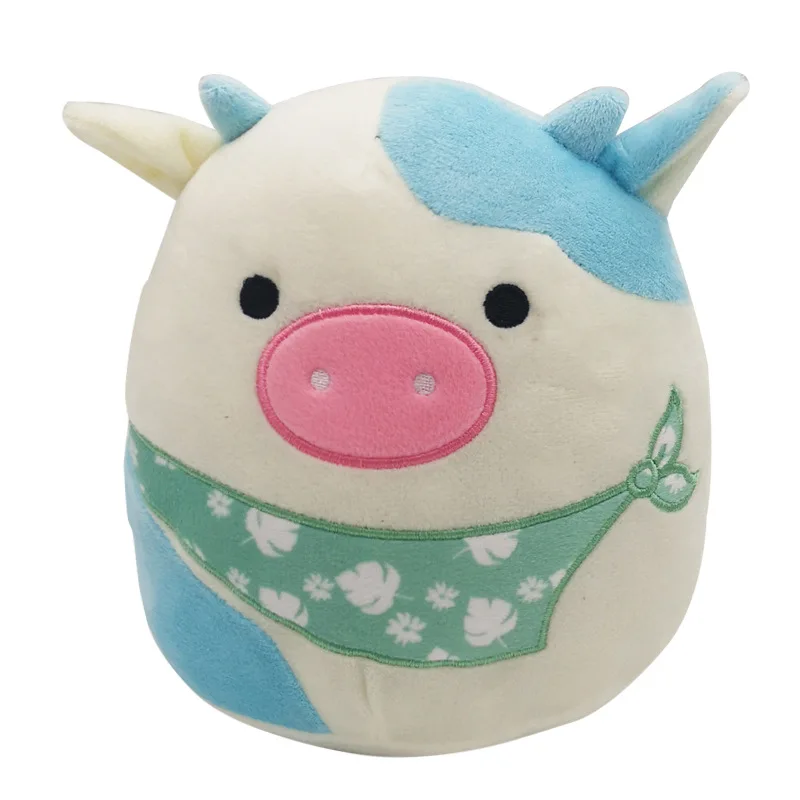 Squishmallowing Plush Toy 20CM Bee Cow Salamander Unihorn Pig Soft Stuffed Animal Pillow Doll Children Room Decoration Gift | Игрушки и