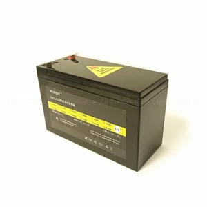Waterproof high drain 3C 12V 24AH-6AH Lithium-ion power battery electric devices bikes kids cars sprayer lights power source