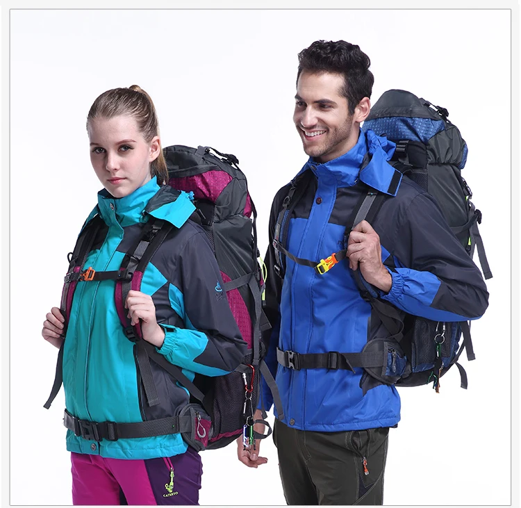 Winter Fleece Military Hiking Jackets Men Windproof Waterproof Outdoor Warm Rain Coat Male Hiking Camping Trekking Skiing Jacket