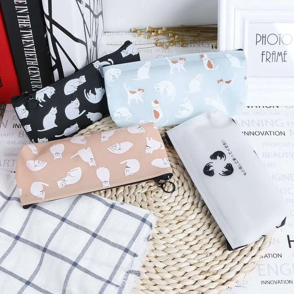 1 шт. модный силиконовый пенал для карандашей сумка кошек подарок детей и