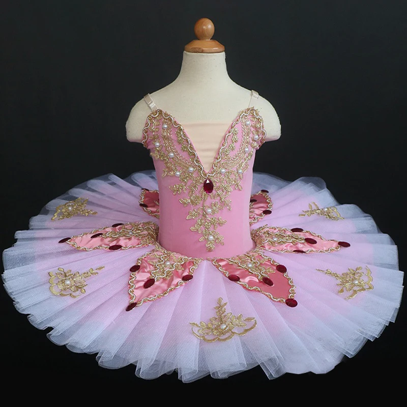 

Gril Ballet Tutus dress children Swan lake Ballet Dancing Costumes clothes professional girls tutu dress dance Dress Outfit
