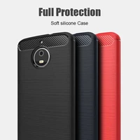 mokoemi shockproof soft case for motorola moto e4 plus phone case cover
