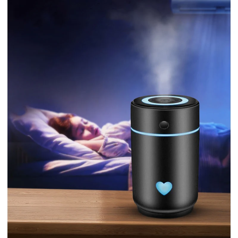 USB увлажнитель воздуха 220 мл арома диффузор светодиодные ночники эфирные масла