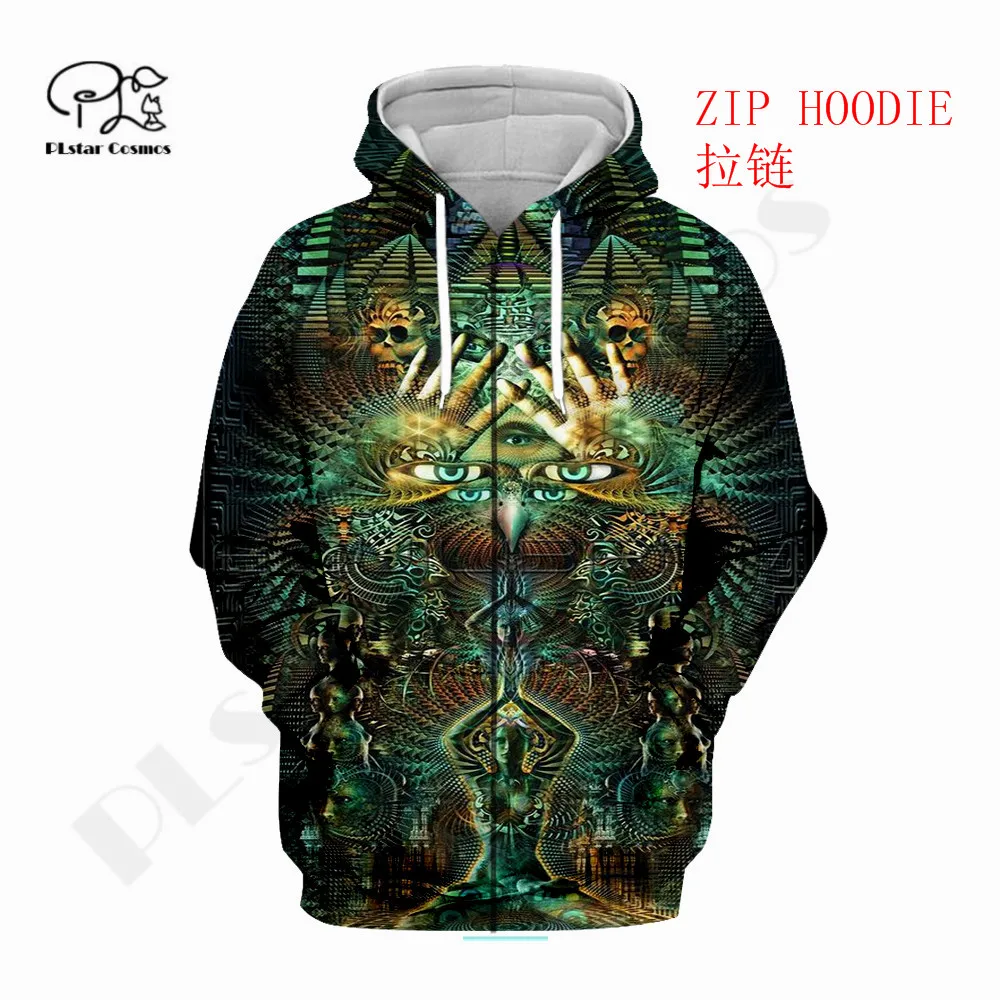 

PLstar Cosmos Newest Psychedelic Hippie Art Hoodies 3D printed Premium Unique Harajuku Streetwear Unisex Hoodie/SweatshirtZip 14