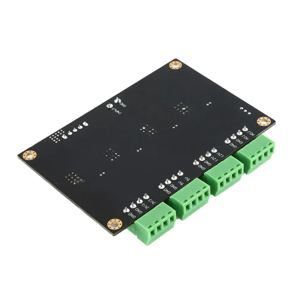 Многоканальный импульсный модуль питания 3 V/5 V/12 V/ADJ плата с регулируемым