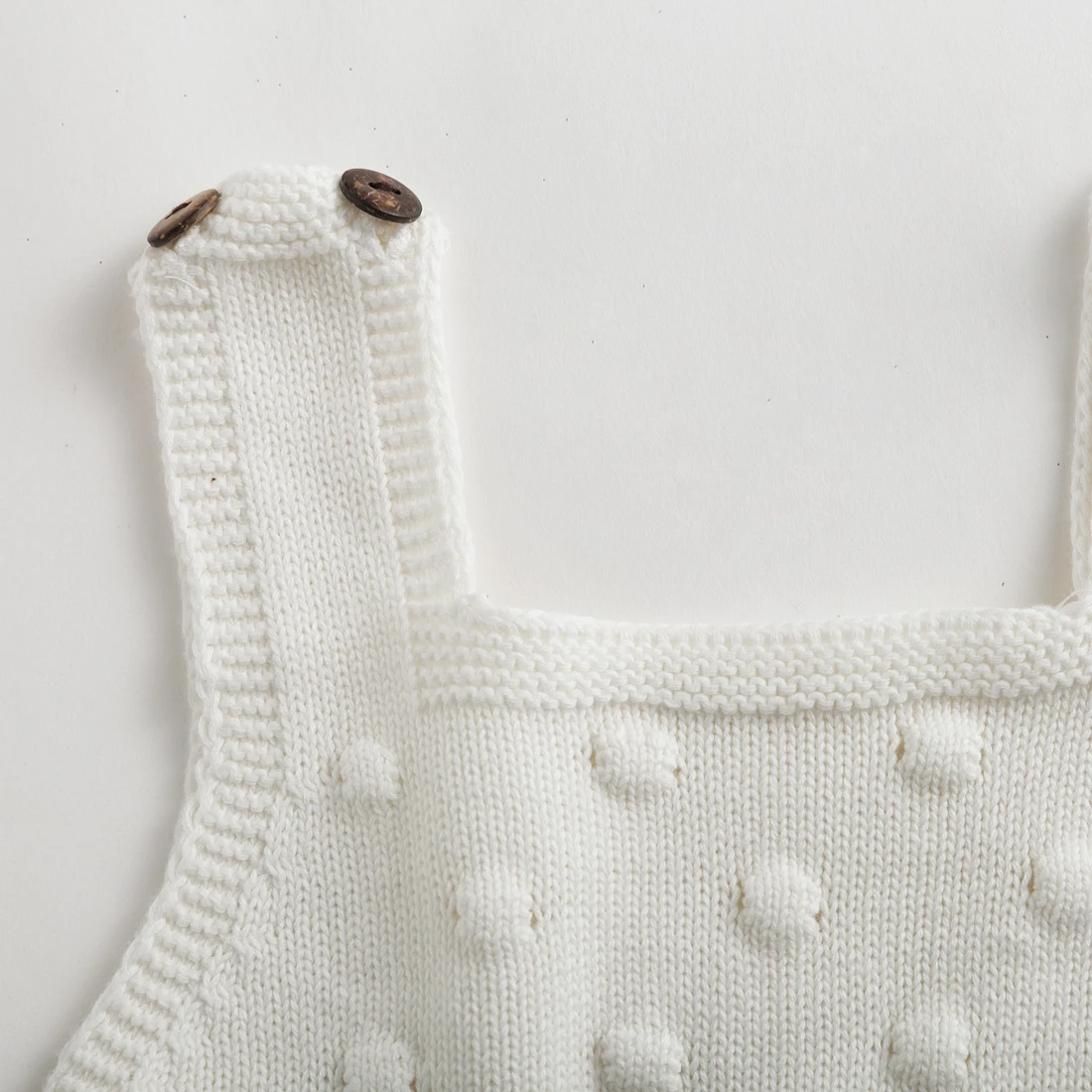 Curipeer/вязаные комбинезоны для девочек милые Одежда новорожденных Infantil комбинезон