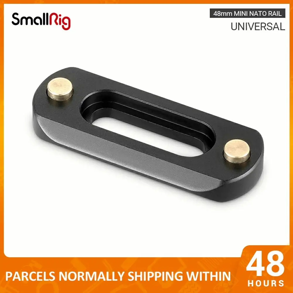 SmallRig мини быстросъемный НАТО рельс (48 мм) длинный для камеры клетка ручной