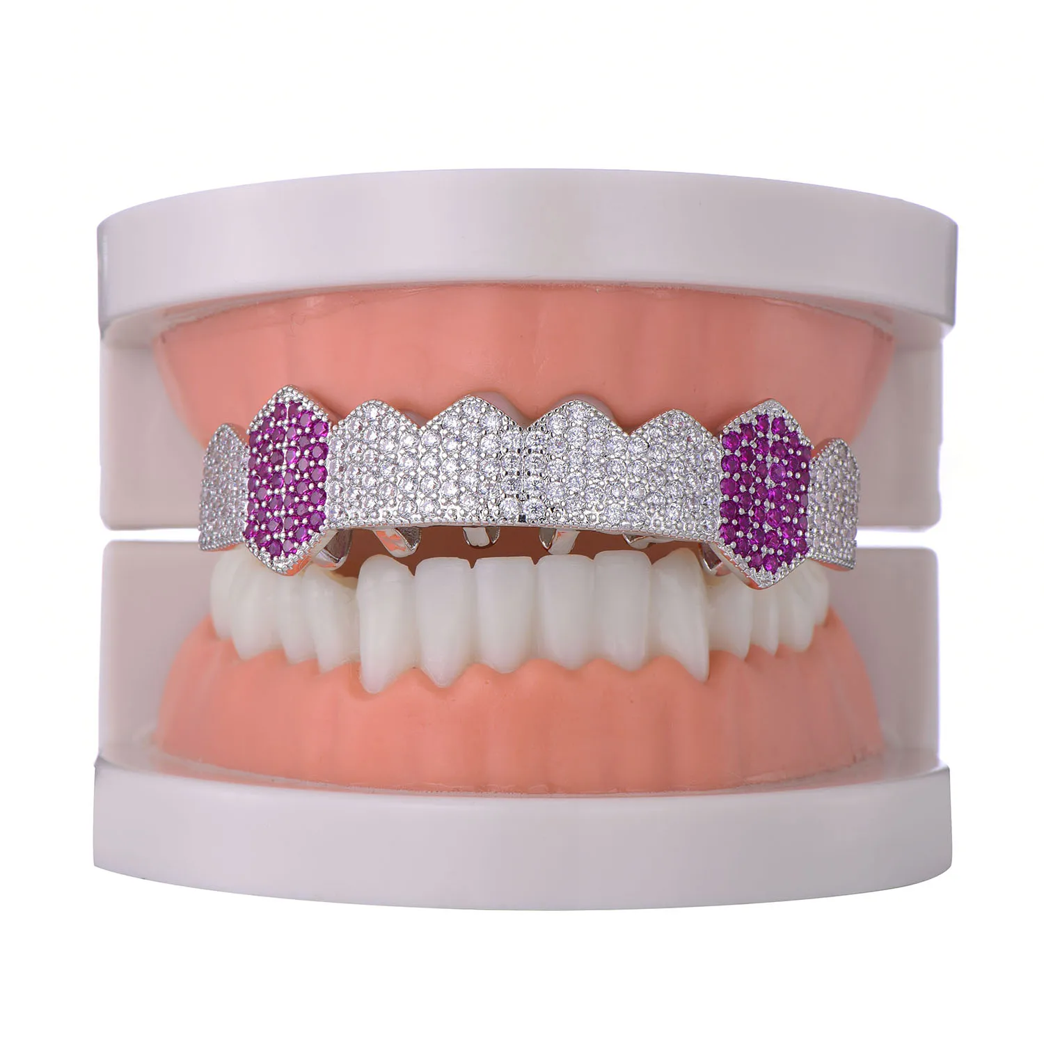 Подвеска для зубов US7 в стиле хип-хоп мужчин и женщин