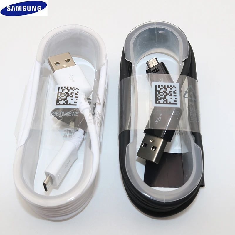 

Original Samsung Fast Charger micro usb Cable 1/1.2/1.5M 2A Data Line For SAMSUNG Galaxy S6 S7 Edge Note 4 5 J4 J6 J5 A3 A5 A7