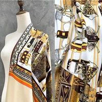 0 7cmx150cm imitation silk fabric european noble impervious drape dress cheongsam chiffon fabric