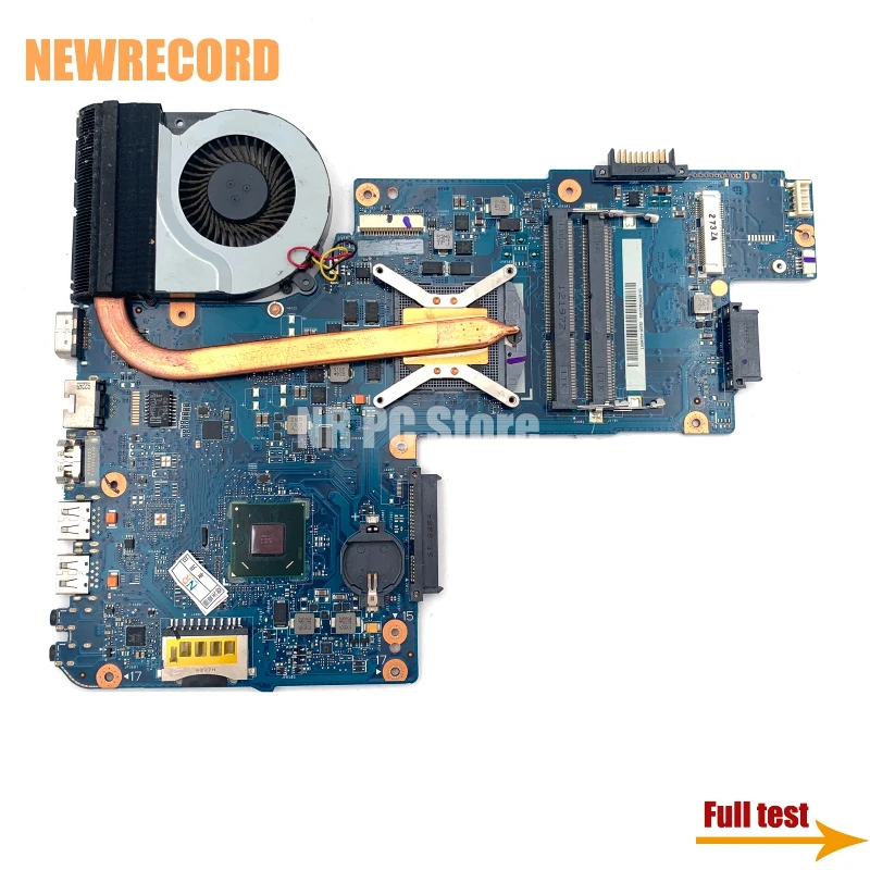 For TOSHIBA Satellite C850 L850 H000052590 H000052360 H000038360 Laptop Motherboard + Heatsink Instead With GPU |