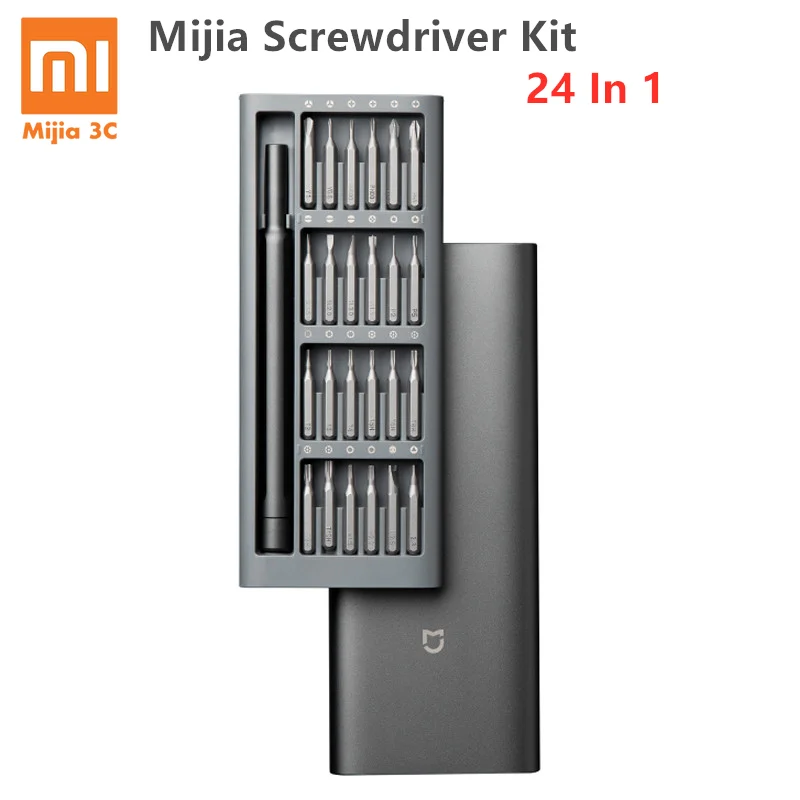 Новинка 2020 оригинальный набор отверток Xiaomi для ежедневного использования 24