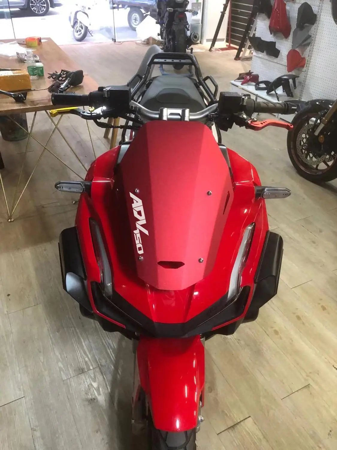 Ветровой экран на лобовое стекло для мотоцикла ADV 150 adv150 2019 ADV150 Аксессуары