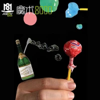 bubbles turn into iollipops magic tricks props suit funny stage toys for children street gimmick