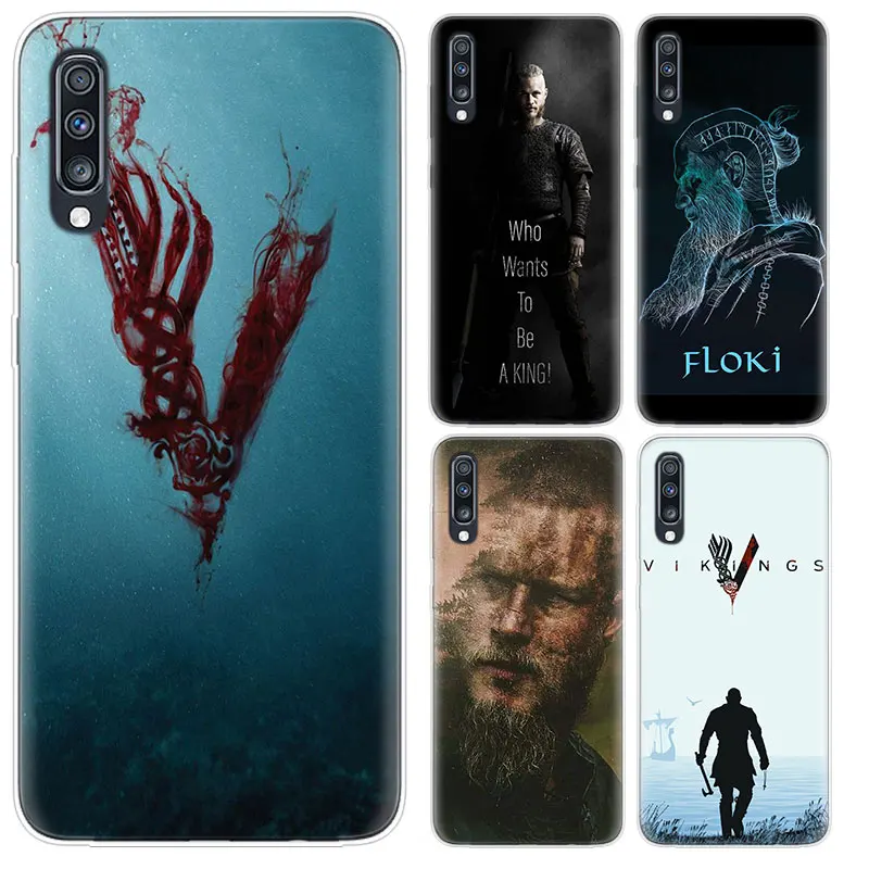 

Vikings Tv Shows Case For Samsung Galaxy A50 A51 A70 A71 A41 A31 A21 A11 A30 A40 A20 A10 A10E A20E Transparent Cover Coque