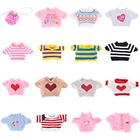 Миниатюрные утки, плюшевые игрушки, аксессуары для 30 см, плюшевая одежда для кафе, утки, собаки, повязка на голову, сумка, очки, наряд для 20-30 см, плюшевая игрушка