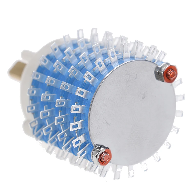 Алюминиевый поворотный переключатель 4*24 1 шт |