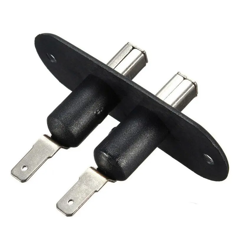 

1Set P-3 Black Sliding Door Contact Switch Kit for Van Central Locking Systems Car Alarm System Accessories