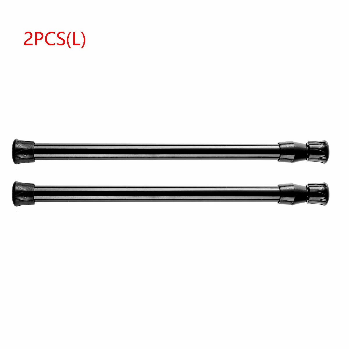 2PCS Tension Rod Spring Curtain Rods Expandable Curtain Rod Spring Loaded Curtain Rods Spring Tension Rod Curtain Accessories