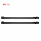 2 шт. Натяжные Пружинные карнизы для штор, расширяемые карнизы для штор, пружинные карнизы для штор, Аксессуары для штор