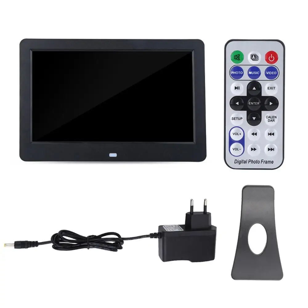 

Digital Photo Frame Ultrathin HD 10 Inch Screen LED Backlight Electronic Photo Album Picture Music Movie Player Remote Control