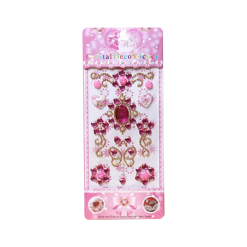 Акриловая Алмазная 3d наклейка s Diy Ручная работа мобильный телефон оболочка
