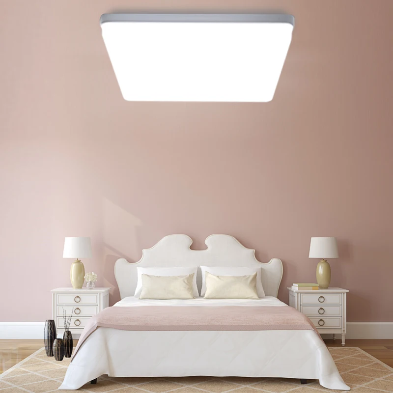 Светодиодный потолочный светильник панельный 18 Вт 24 36 48 переменного тока 85 265 в