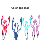 Светодиодная подсветильник для мотоциклетного шлема, освещение для ночной езды на мотоцикле, высосветильник свет, для кафе, гоночного мотоцикла светильник вая полоса, комплект