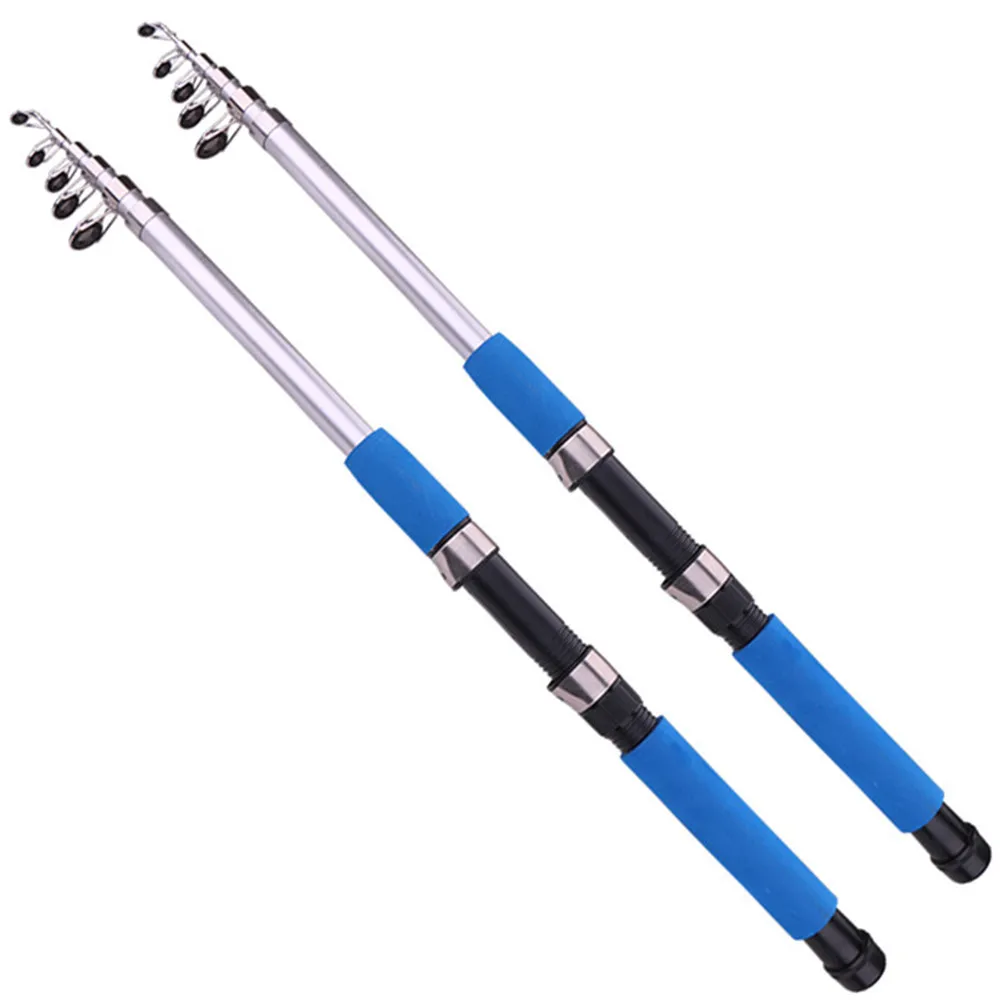 2 1 м спиннинг рыболовная удочка Conbo комплект синий оканический корабль