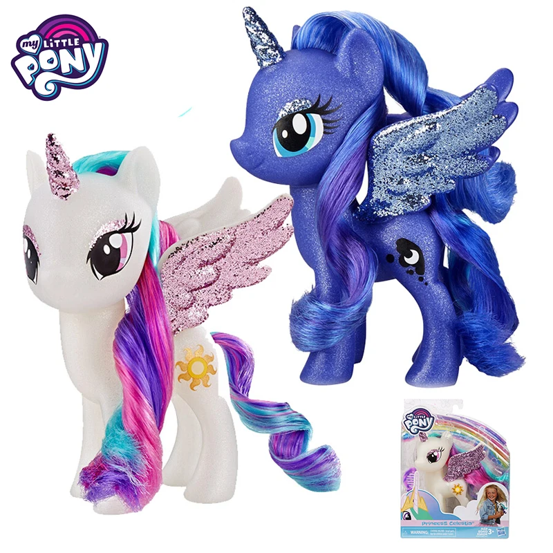 Оригинальная кукла My Little Pony Universe Луна принцесса украшение модель игрушки для