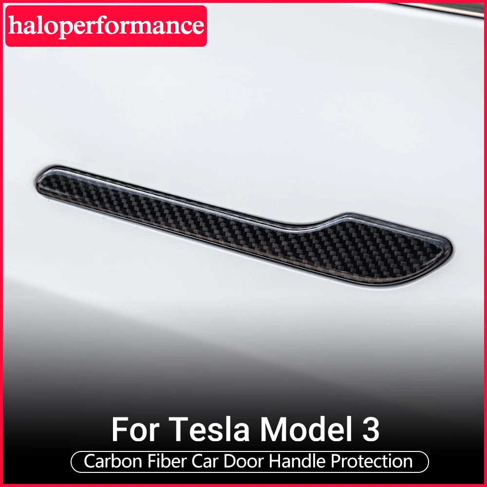 Отделочная полоса Model3 для дверной ручки Tesla Model 3 2021 аксессуары украшение из