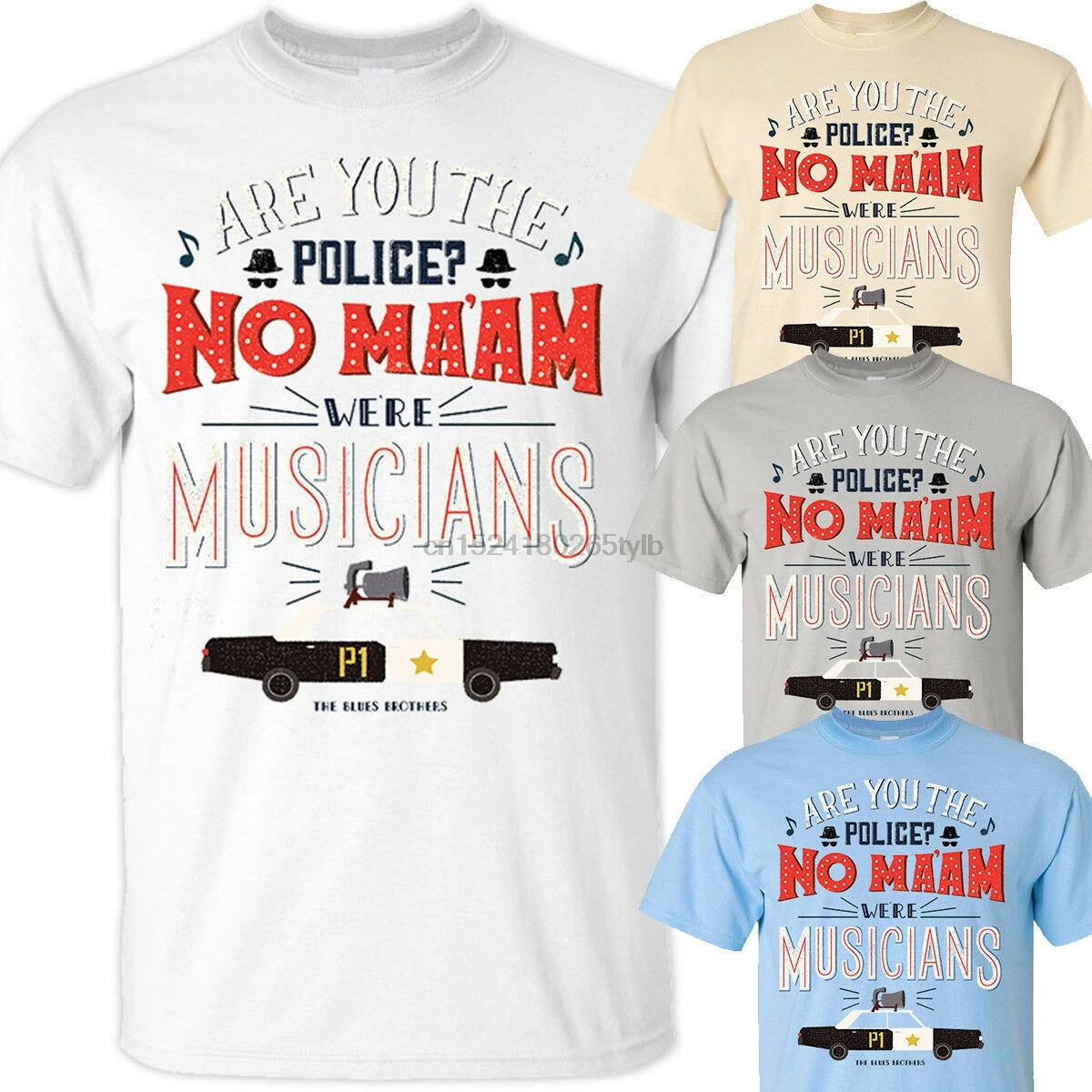 The Blues Brothers фильм футболка все размеры S-5XL белый V5 Дэн Эйкройд John Belushi |