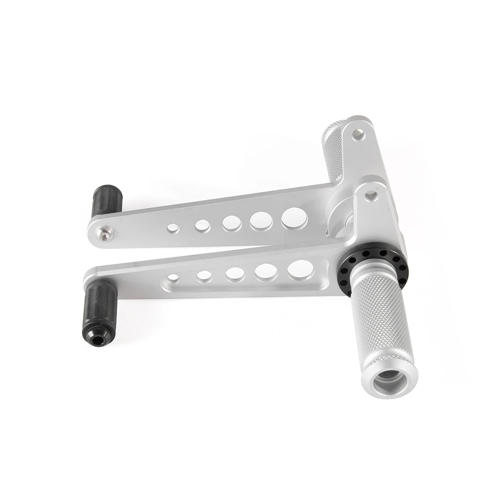 Аксессуары для кафе Racer алюминиевые подножки задний комплект индивидуальный