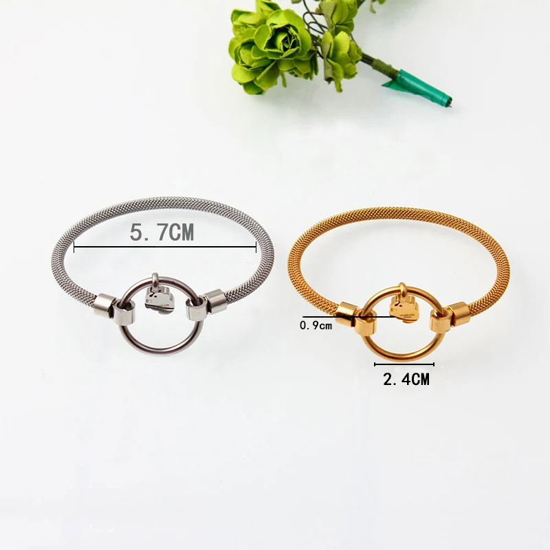 Женские браслеты с подвесками из нержавеющей стали|Браслеты| |