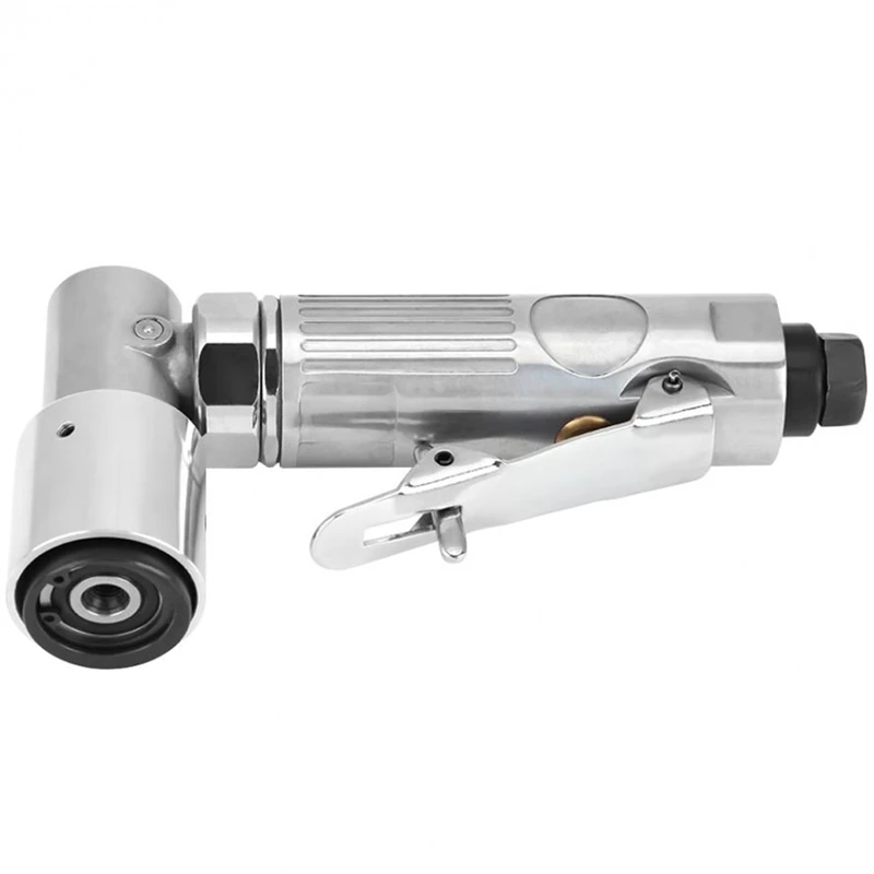 90 градусов воздушный полировщик гусеничный шлифовальный станок Эксцентриковая