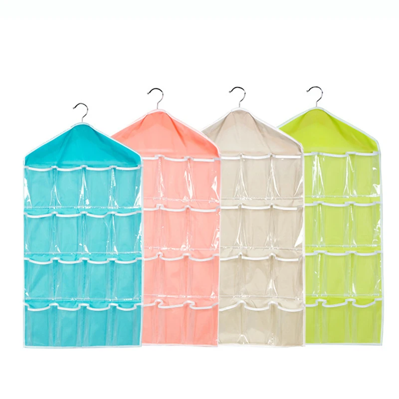 16 карманов настенные подвесные сумки для хранения косметики игрушек женских