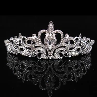 1 pc bridal crowns exquisite rhinestone luxury crown hair band wedding accessories bridal wedding headpieces