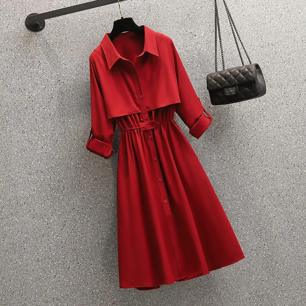 Будет падать на новый модный дизайн ощупь принимает талию толстые мм тонкое