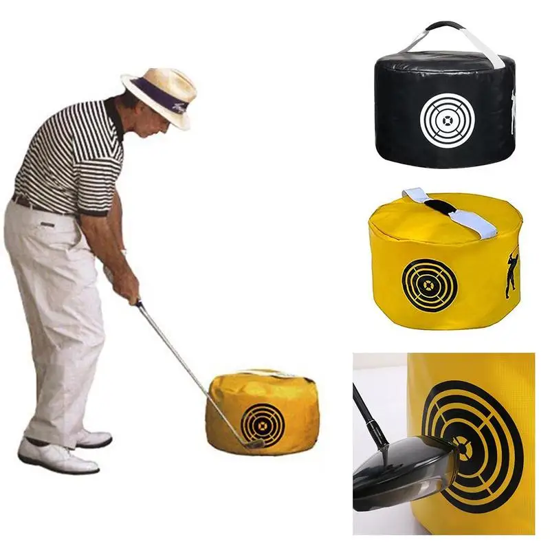 

1 Pc Golf Power Help Practice Workout Bag Trainer Exercise Colors Package Aids 2 Multi-function A6T1