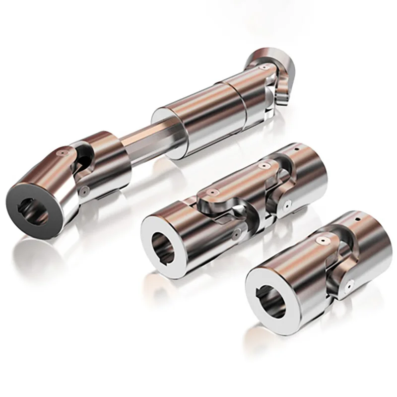 Крестовая универсальная прецизионная одношарнирная и двухшарнирная