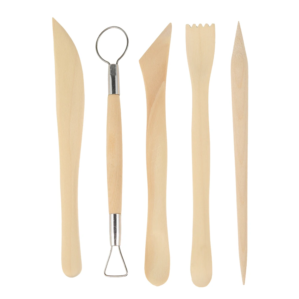 34 шт./компл. инструменты для керамики глиняная скульптура полимерный инструмент