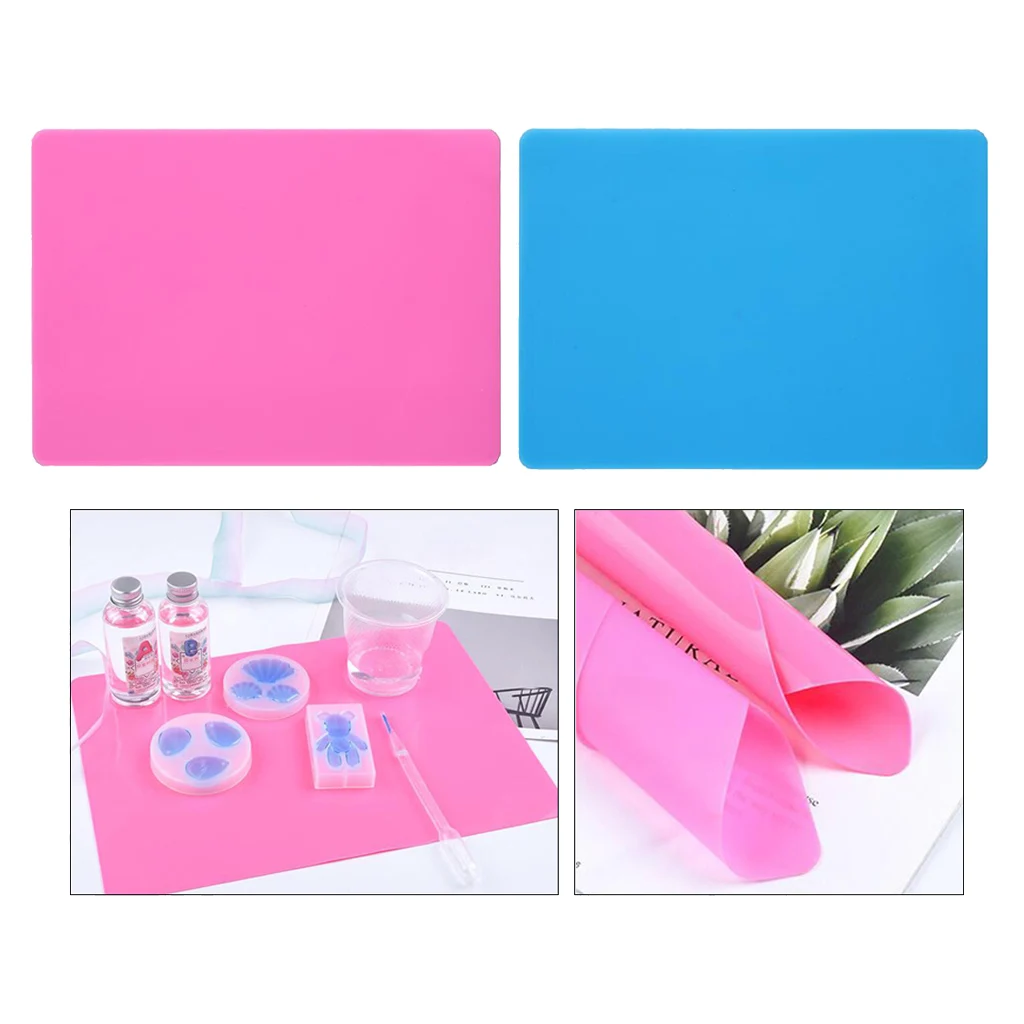 

Silicone Sheet for Craft Jewelry Casting Molds Mat DIY Epoxy Resin Painting Pad