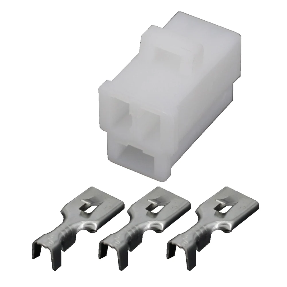 3 Pin 6 автомобильный разъем P разъема Пластик в виде ракушки DJ7031A 6.3 11/21|socket connector|socket