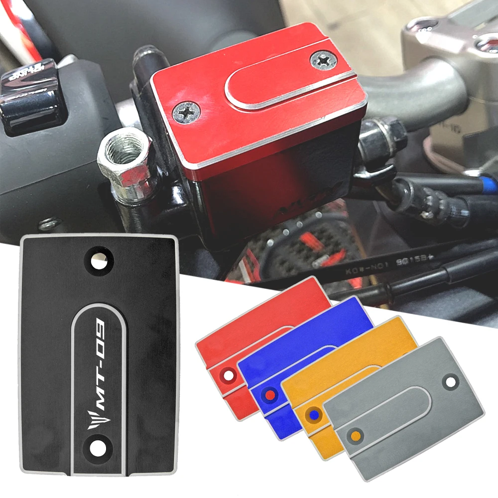 

MTKRACING Front Brake Cap Fluid Reservoir Cap Cylinder Cover Decorative Cover For MT-09 MT09 2014-2015-2016-2017-2018-2019-2020
