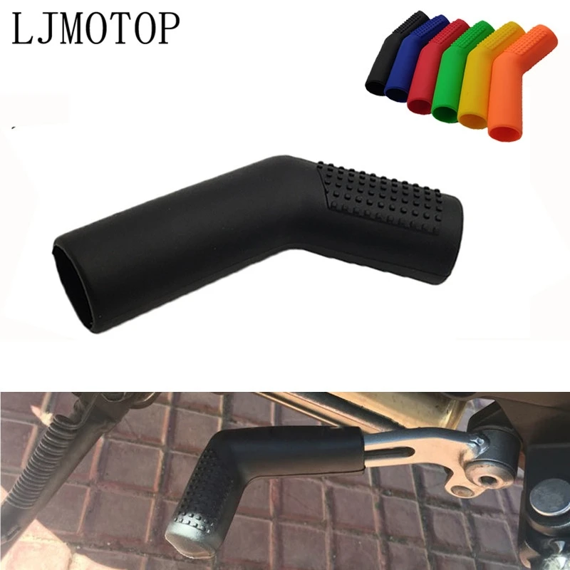 Мотоциклетный рычаг переключения передач ботинки чехлы для обуви защитный чехол