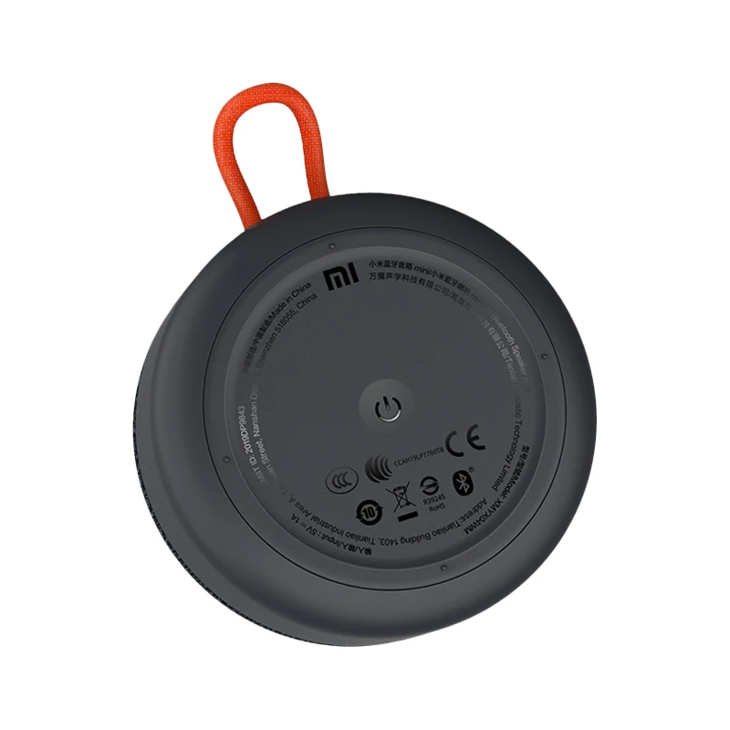 Оригинальная Bluetooth-Колонка Xiaomi миниатюрные беспроводные умные